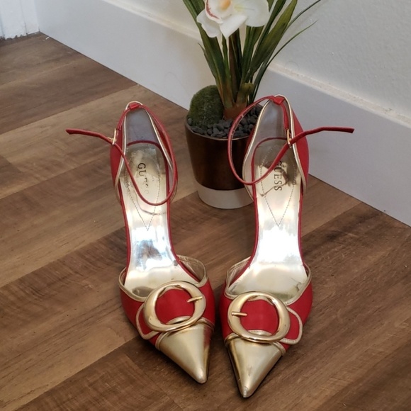 Guess pointy toe heels Mobwife Style - Picture 2 of 5